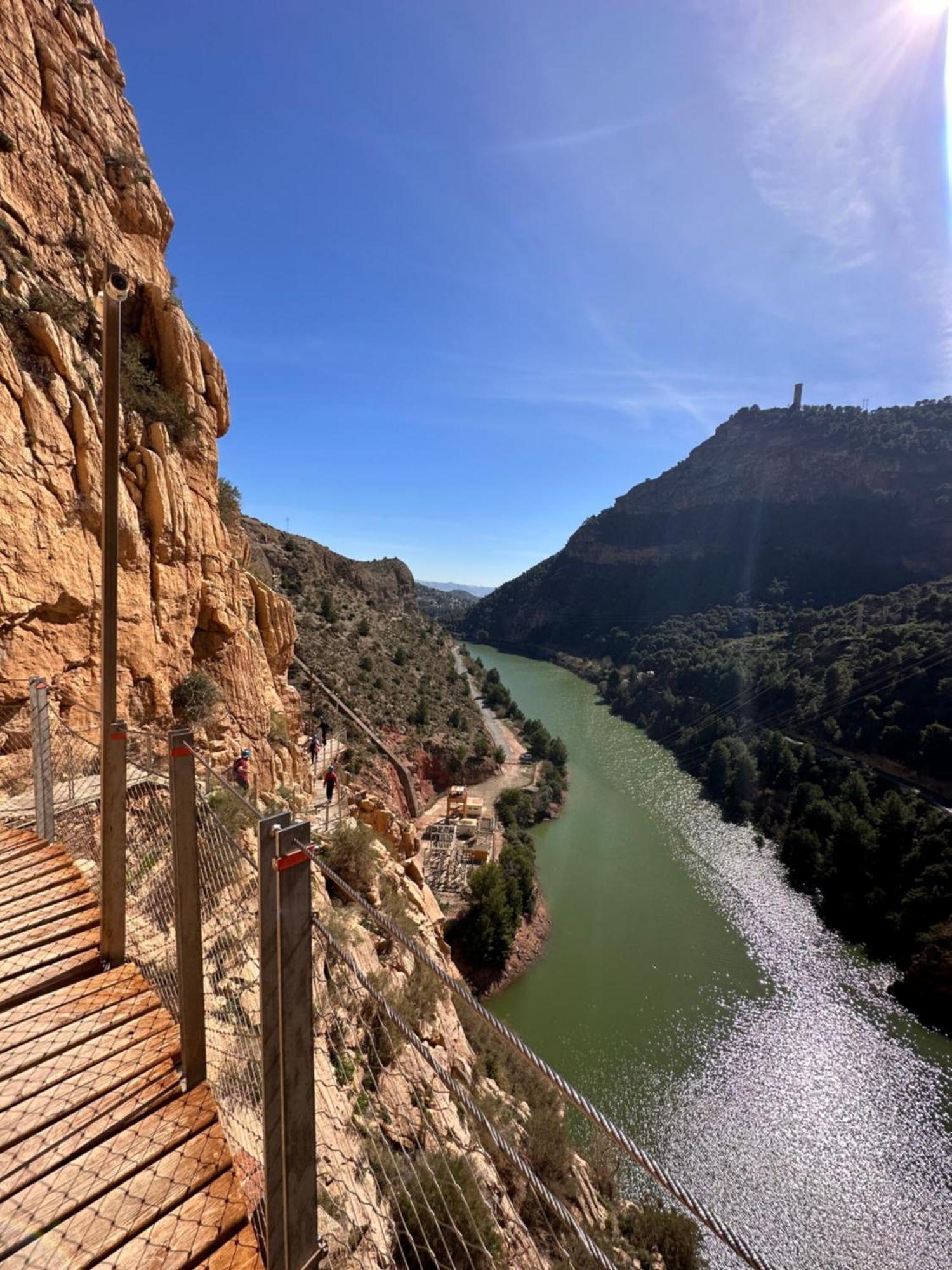 Apartamento Camino Del Rio Ardales Exteriér fotografie