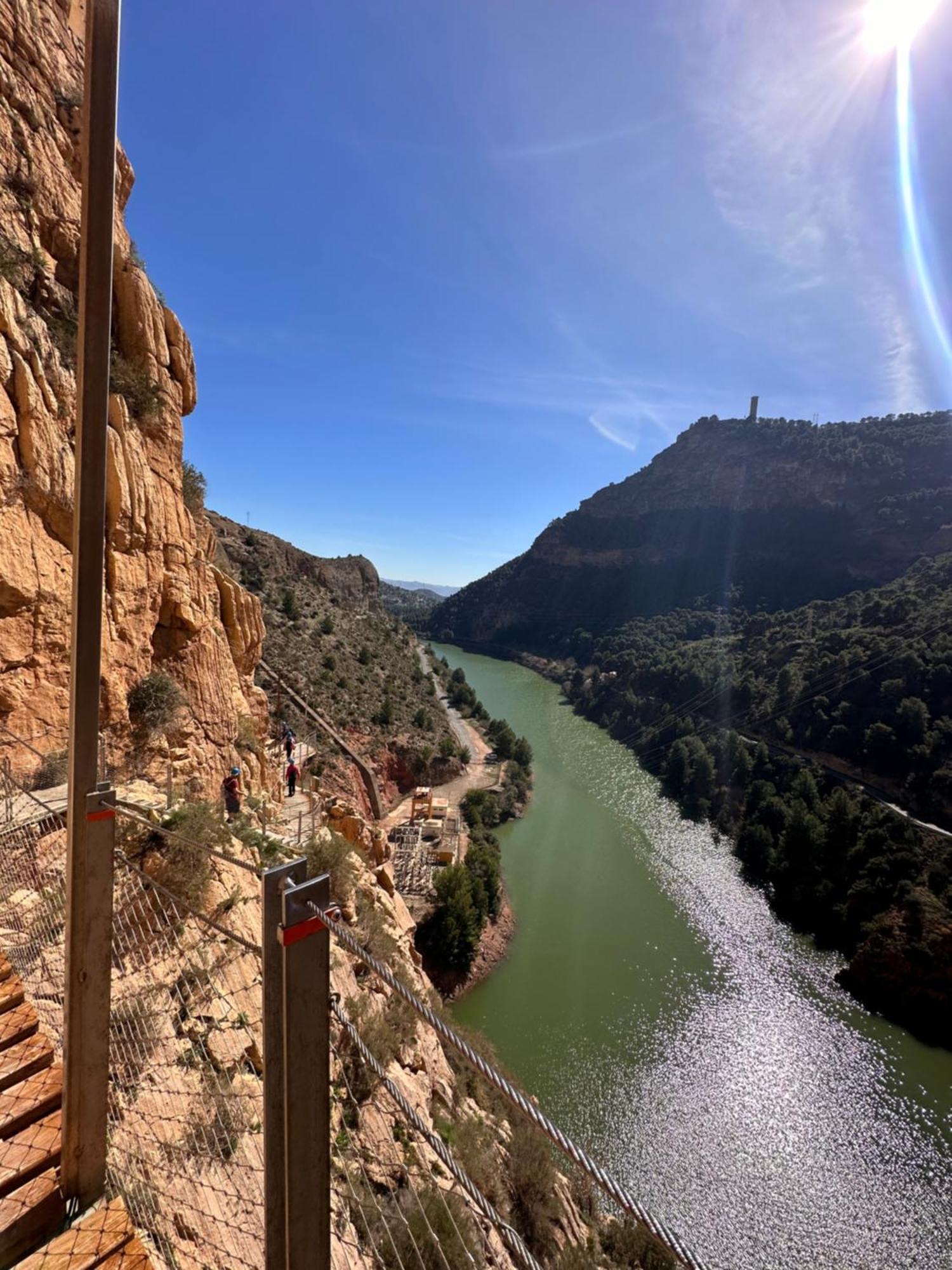 Apartamento Camino Del Rio Ardales Exteriér fotografie